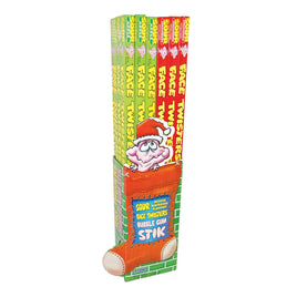 Schuster Big Stick Sour Bubble Gum | 40ct, Box