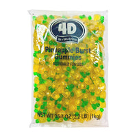 Hilco 4D Gummy Pineapple Bag