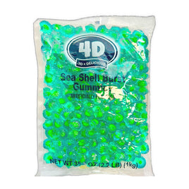 Hilco 4D Gummy Sea Shell Bag