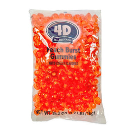 Hilco 4D Gummy Peach Bag