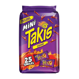 Takis Mini Fuego | 25ct, Bag