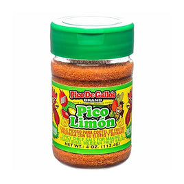 Pico Limon Spicy Chile Salt for Fruit Salad | 4oz, Bottle