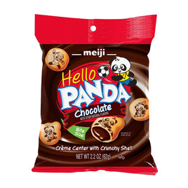 Meiji Hello Panda Chocolate Bag | 2.2oz, 6ct, Box