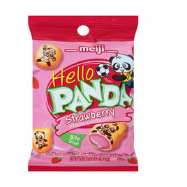 Meiji Hello Panda Strawberry Bag | 2.2oz, 6ct, Box