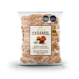 Vanilla Caramels Squares