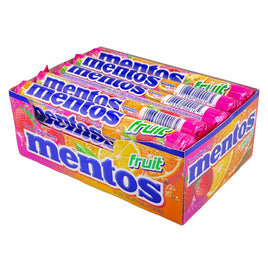Mentos Mixed Fruit Roll | 15ct, Box
