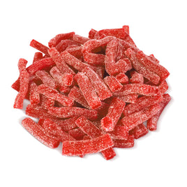 Sour Dudes Sour Red Bites Strawberry | 2.2lb, Bag
