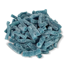 Sour Dudes Blue Bites  Raspberry | 2.2lb, Bag