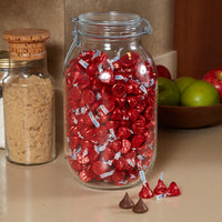 Hershey Kisses Red Foil