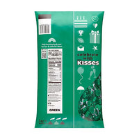 Hershey Kisses Dark Green