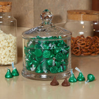 Hershey Kisses Dark Green