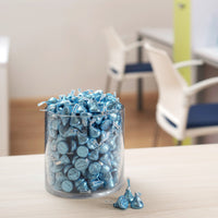 Hershey Kisses Mid Blue