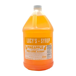 Lucy's Syrup Pineapple | 128oz, Bottle
