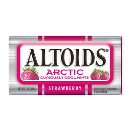 Altoids Arctic Strawberry Mints | 8ct, Box