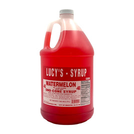 Lucy's Syrup Watermelon | 128oz, Bottle
