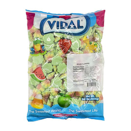 Vidal Gummy Sour Flower | 2.2lb, Bag