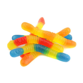 Vidal Gummy Sugarfree Worms | 2.2lb, Bag