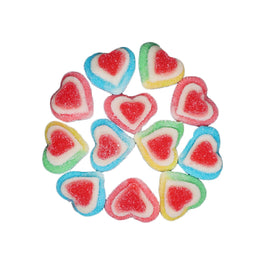 Vidal Gummy Triple Hearts | 4.4lb, Bag