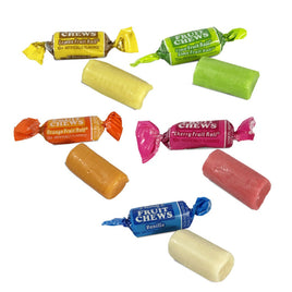 Tootsie Fruit Chews Assorted | 30lb, Case