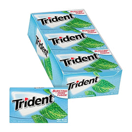 Trident Mint Bliss Gum (Sugar Free) | 12ct, Box