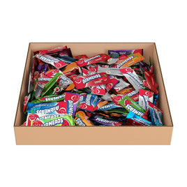 Airheads Mini Bars Assorted Flavors | 25lb, Case