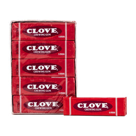 Gerrit's Clove Gum (5pc) | 20ct, Box