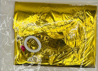 16' Foil Balloon Happy Birthday Gold