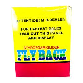 Fly Back Glider | 24ct, Box