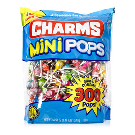 Charms Blow Pop Mini Assorted Bag | 300ct, Bag