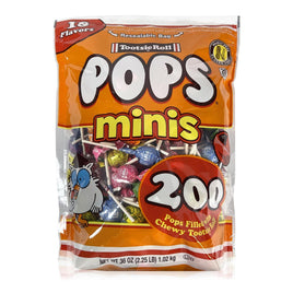 Tootsie Roll Pops Minis Assorted Flavors | 200ct, Bag
