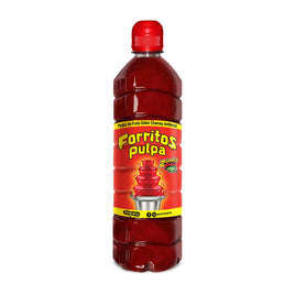 Zumba Forritos Pulpa Chamoy | 1liter, Bottle