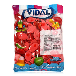 Vidal Gummy Smoochers Lip | 2.2lb, Bag