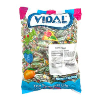Vidal Soft Fruit Wrap | 2.2lb, Bag