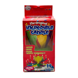 Flower Birthday Candle with Music | Box