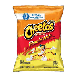 Frito-Lay Cheetos Corn Hot | 2.75oz, 32ct, Case