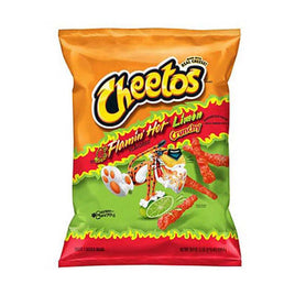 Frito-Lay Cheetos Hot Limon | 2.7oz, 32ct, Case