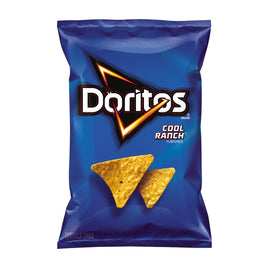 Frito-Lay Doritos Cool Ranch | 2.5oz, 24ct, Case