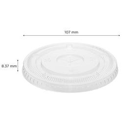 Flat Lid (32 oz) | 50ct, Bag
