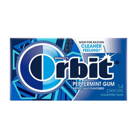 Orbit Peppermint Gum | 12ct, Box