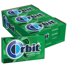 Orbit Spearmint Gum | 12ct, Box