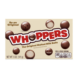 Hershey Whoppers  Theater Box | 5oz, 12ct, Case