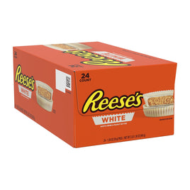 Hershey Reese's White Chocolate Peanut Butter Cup | 24ct, Box