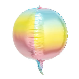 4D Sphere Mylar Balloon 24 inch-Assorted