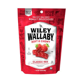 Wiley Wallaby  Classic Red Licorice | 7.05oz, Bag
