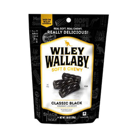 Wiley Wallaby  Classic Black Licorice | 7.05oz, Bag