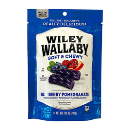 Wiley Wallaby  Blueberry Pomegranate Licorice | 7.05oz, Bag