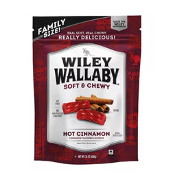 Wiley Wallaby  Hot Cinnamon Licorice | 7.05oz, Bag