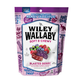 Wiley Wallaby  Blasted Berry Licorice | 7.05oz, Bag