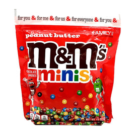 M&M's Minis Peanut Butter Bag | 15oz, Bag
