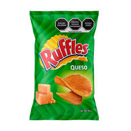 Sabritas Ruffles Queso | 30ct, Case